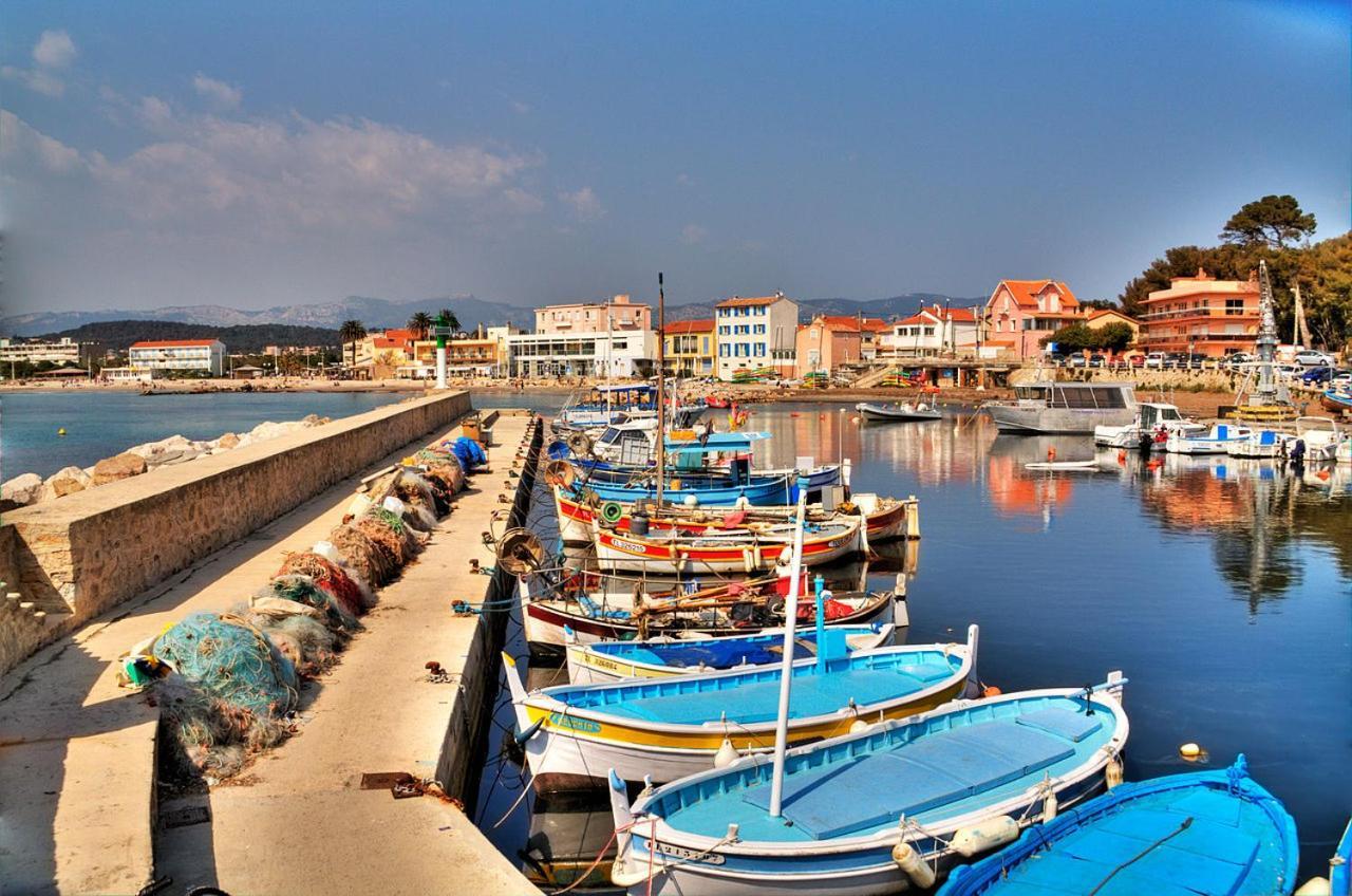 Studio Romy Les Pieds Dans L'Eau 10 M De La Mer La Seyne-sur-Mer Ngoại thất bức ảnh