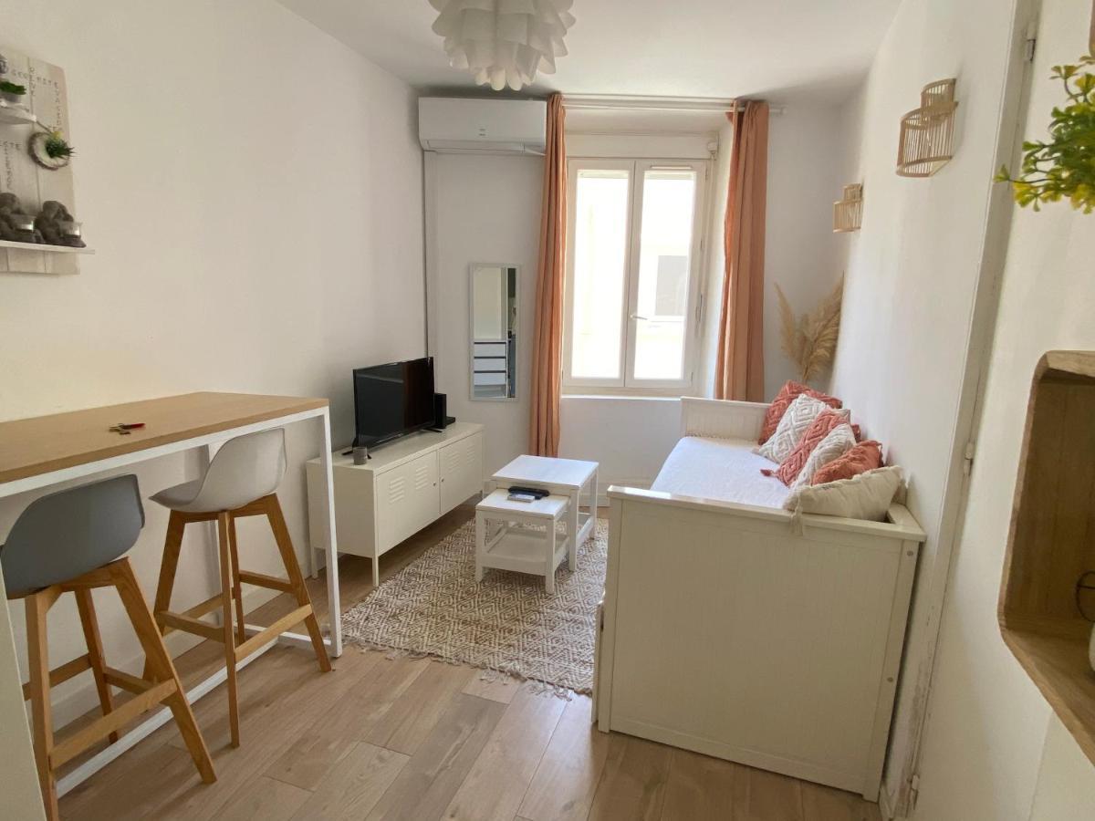 Studio Romy Les Pieds Dans L'Eau 10 M De La Mer La Seyne-sur-Mer Ngoại thất bức ảnh